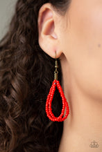 Load image into Gallery viewer, Paparazzi Accessories - Kickin It Outback - Red
