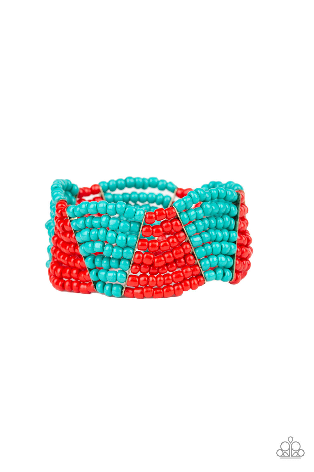 Paparazzi Accessories - Outback Outing - Red