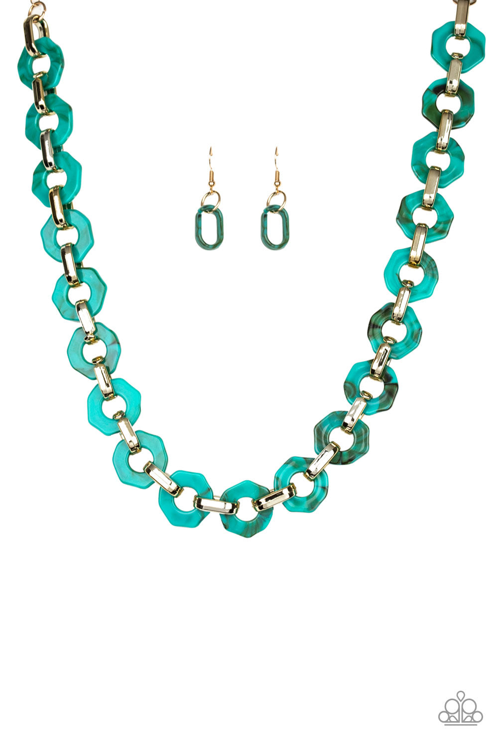 Paparazzi Accessories - Fashionista Fever - Blue
