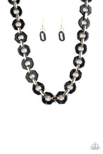Load image into Gallery viewer, Paparazzi Accessories - Fashionista Fever - Black
