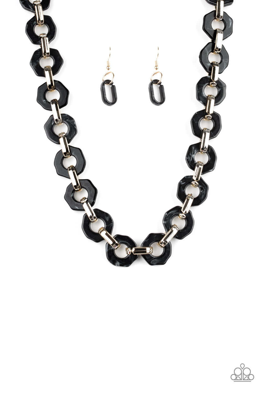 Paparazzi Accessories - Fashionista Fever - Black