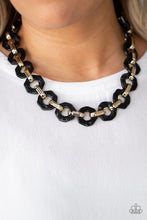 Load image into Gallery viewer, Paparazzi Accessories - Fashionista Fever - Black
