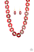 Load image into Gallery viewer, Paparazzi Accessories - Fashionista Fever - Red
