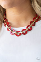 Load image into Gallery viewer, Paparazzi Accessories - Fashionista Fever - Red
