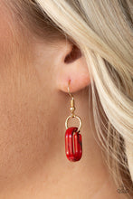 Load image into Gallery viewer, Paparazzi Accessories - Fashionista Fever - Red
