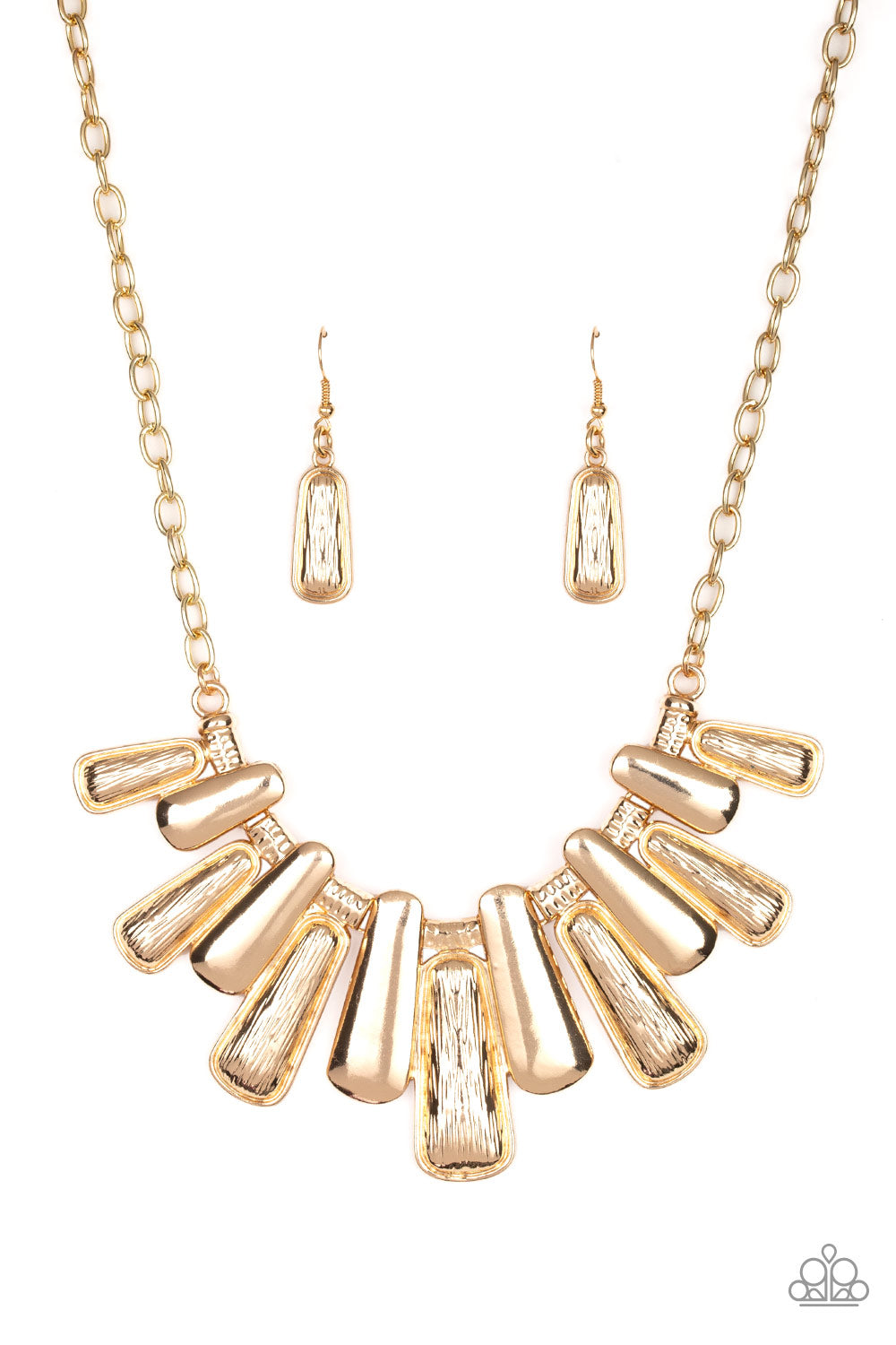 Paparazzi Accessories - MANE Up - Gold