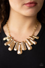 Load image into Gallery viewer, Paparazzi Accessories - MANE Up - Gold
