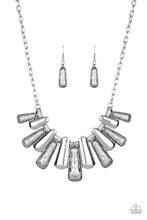 Load image into Gallery viewer, Paparazzi Accessories - MANE Up - Silver
