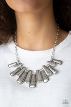Load image into Gallery viewer, Paparazzi Accessories - MANE Up - Silver
