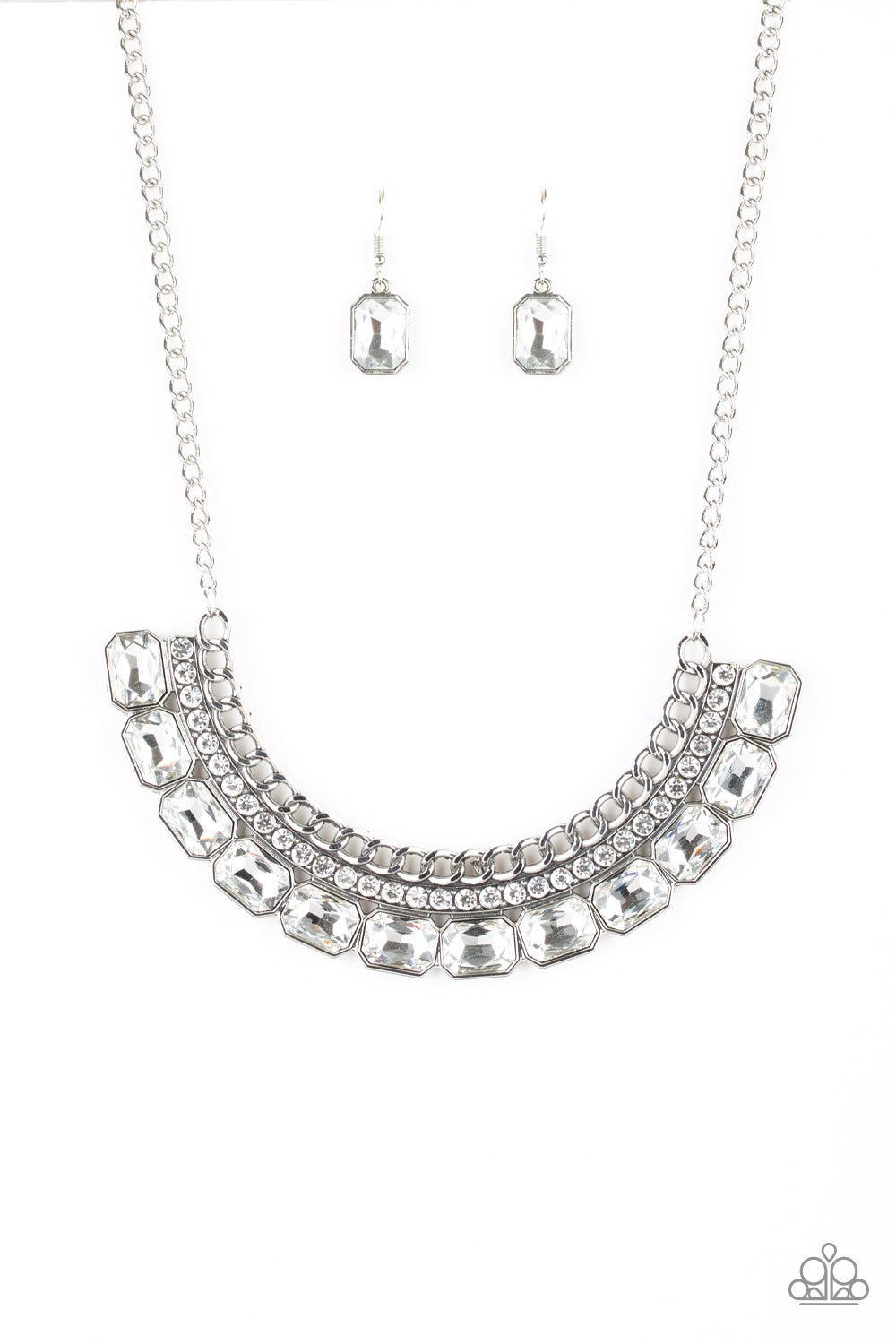 Paparazzi Accessories - Killer Knockout - White