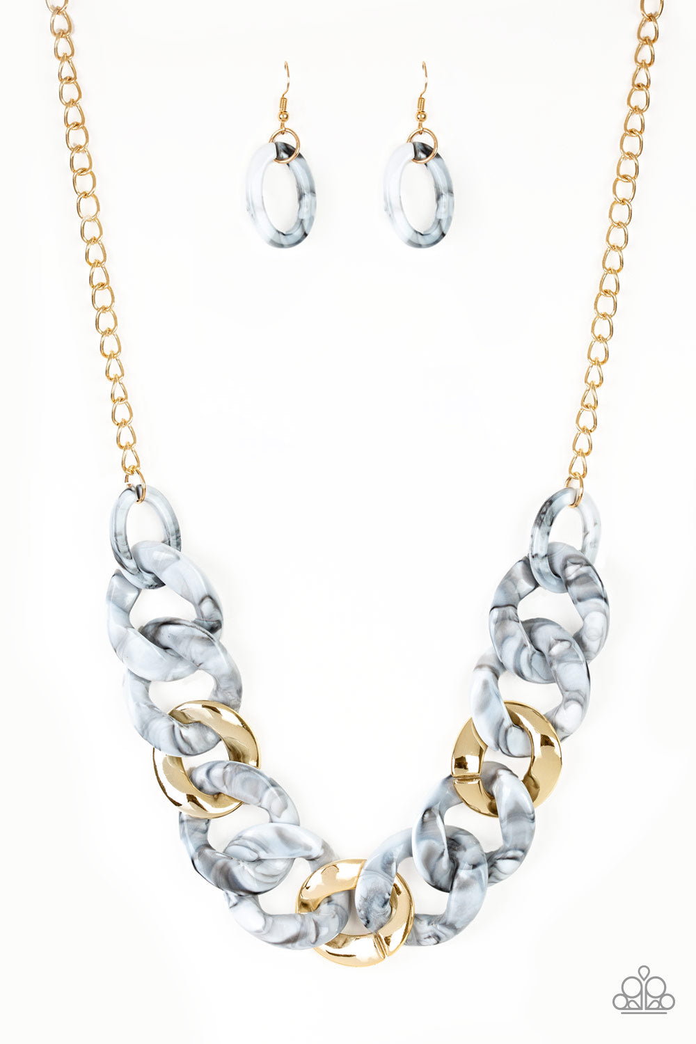 Paparazzi Accessories - I Have A HAUTE Date - White