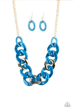 Load image into Gallery viewer, Paparazzi Accessories - I Have A HAUTE Date - Blue
