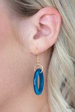 Load image into Gallery viewer, Paparazzi Accessories - I Have A HAUTE Date - Blue
