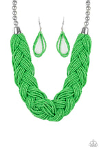 Load image into Gallery viewer, Paparazzi Accessories - The Great Outback - Green
