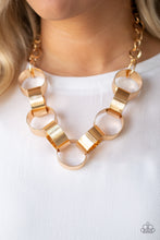 Load image into Gallery viewer, Paparazzi Accessories - Big Hit - Gold
