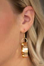 Load image into Gallery viewer, Paparazzi Accessories - Big Hit - Gold
