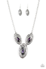 Load image into Gallery viewer, Paparazzi Accessories - Metro Mystique - Purple
