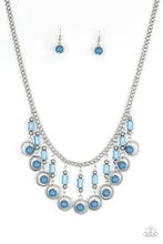 Load image into Gallery viewer, Paparazzi Accessories - Cool Cascade - Blue
