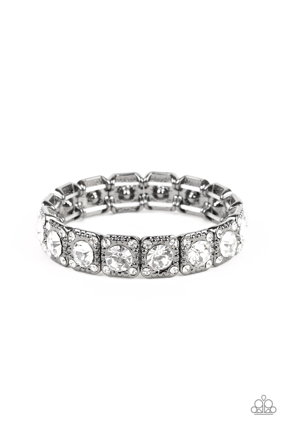 Paparazzi Accessories - Blinged Out - Black