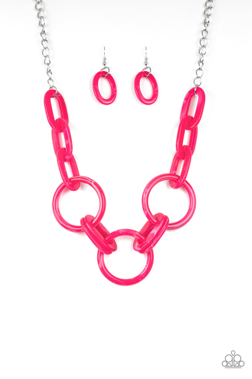 Paparazzi Accessories - Turn Up The Heat - Pink
