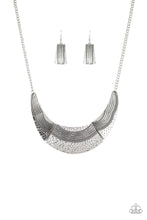 Load image into Gallery viewer, Paparazzi Accessories - Utterly Untamable - Silver
