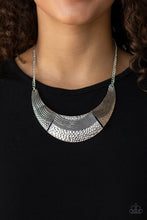 Load image into Gallery viewer, Paparazzi Accessories - Utterly Untamable - Silver
