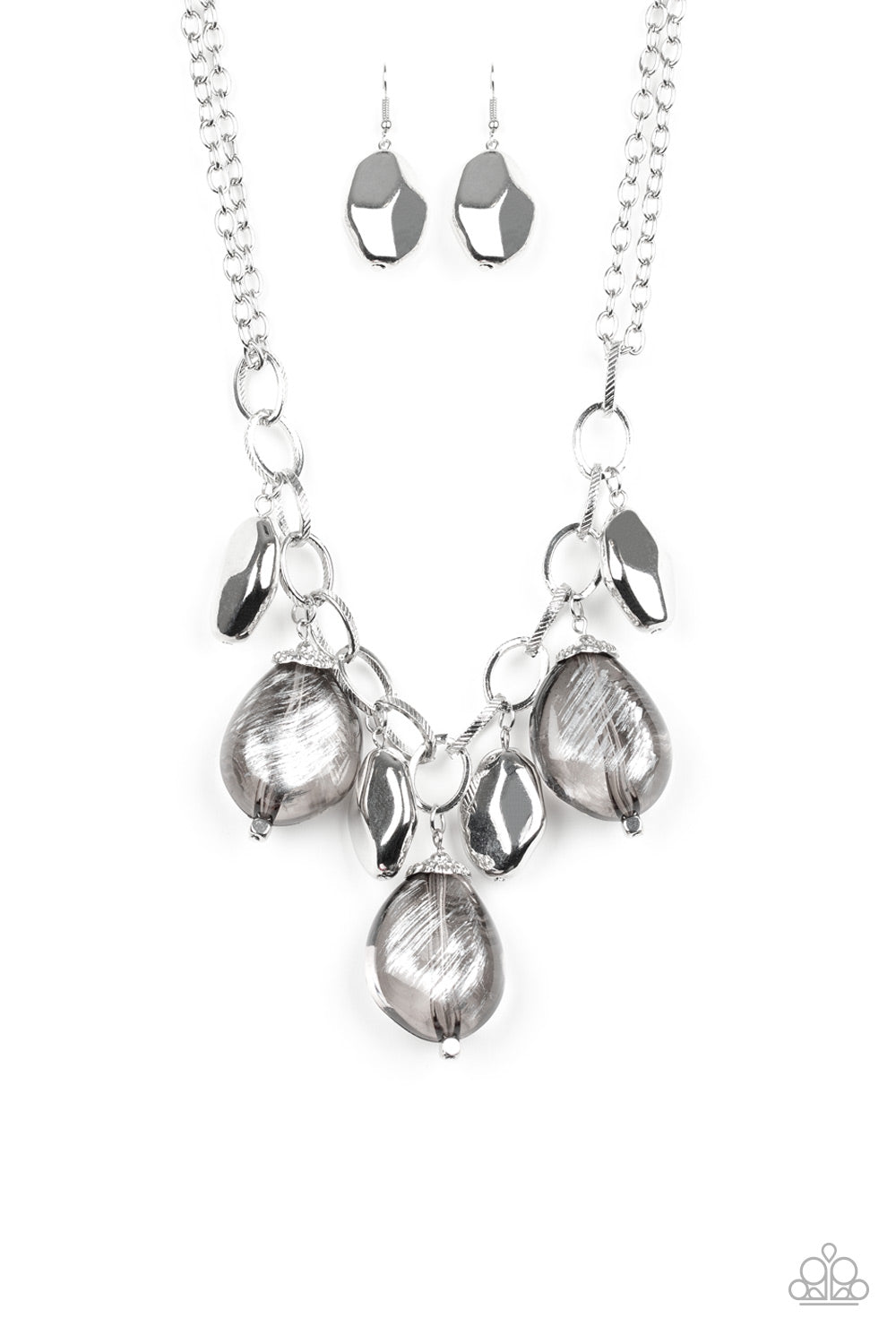 Paparazzi Accessories - Looking Glass Glamorous - Silver