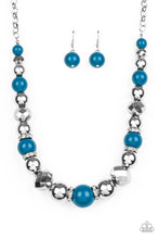 Load image into Gallery viewer, Paparazzi Accessories - Weekend Party - Blue

