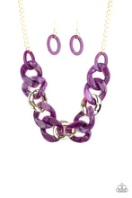 Load image into Gallery viewer, Paparazzi Accessories - I Have A HAUTE Date - Purple
