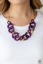 Load image into Gallery viewer, Paparazzi Accessories - I Have A HAUTE Date - Purple
