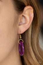 Load image into Gallery viewer, Paparazzi Accessories - I Have A HAUTE Date - Purple
