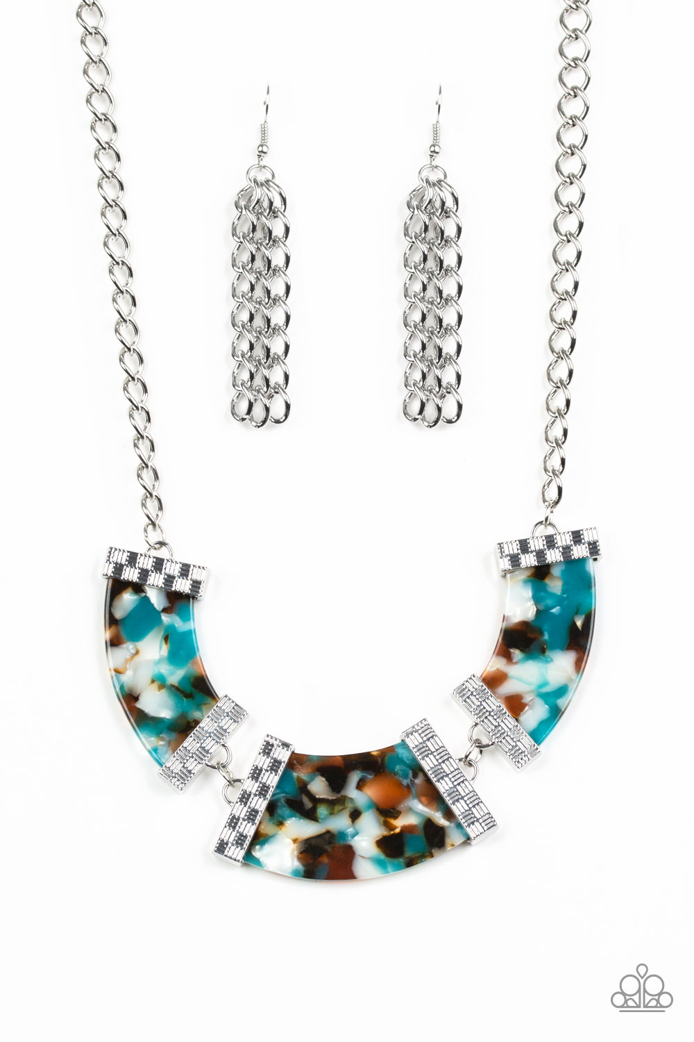 Paparazzi Accessories - HAUTE-Blooded - Blue