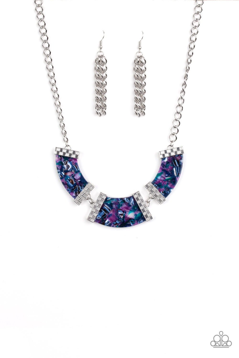 Paparazzi Accessories - HAUTE-Blooded - Purple