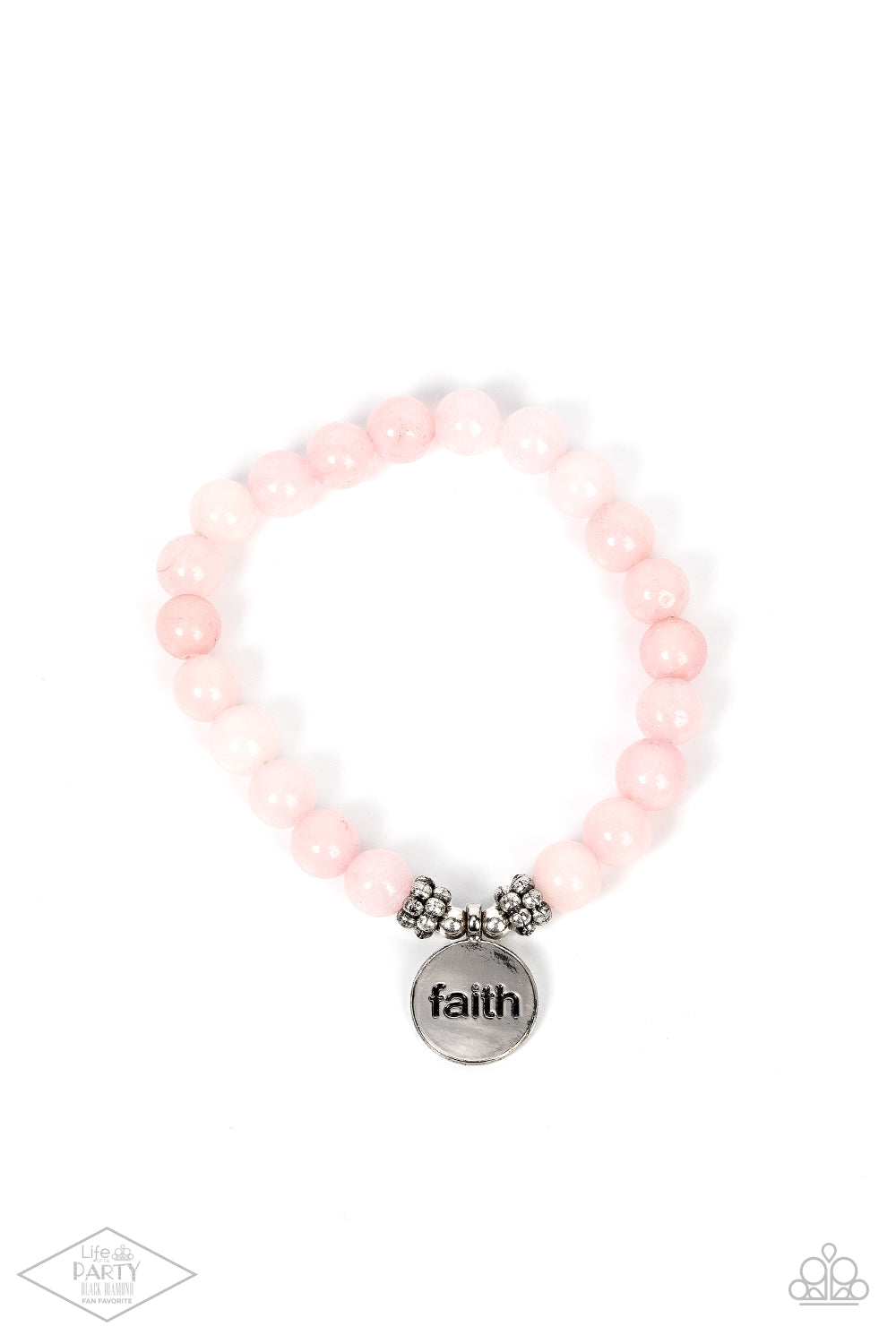 Paparazzi Accessories - FAITH It, Till You Make It - Pink