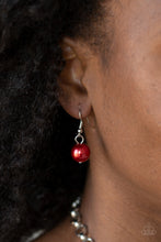 Load image into Gallery viewer, Paparazzi Accessories - One-Way WALL STREET - Red
