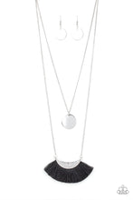 Load image into Gallery viewer, Paparazzi Accessories - Tassel Temptation - Black
