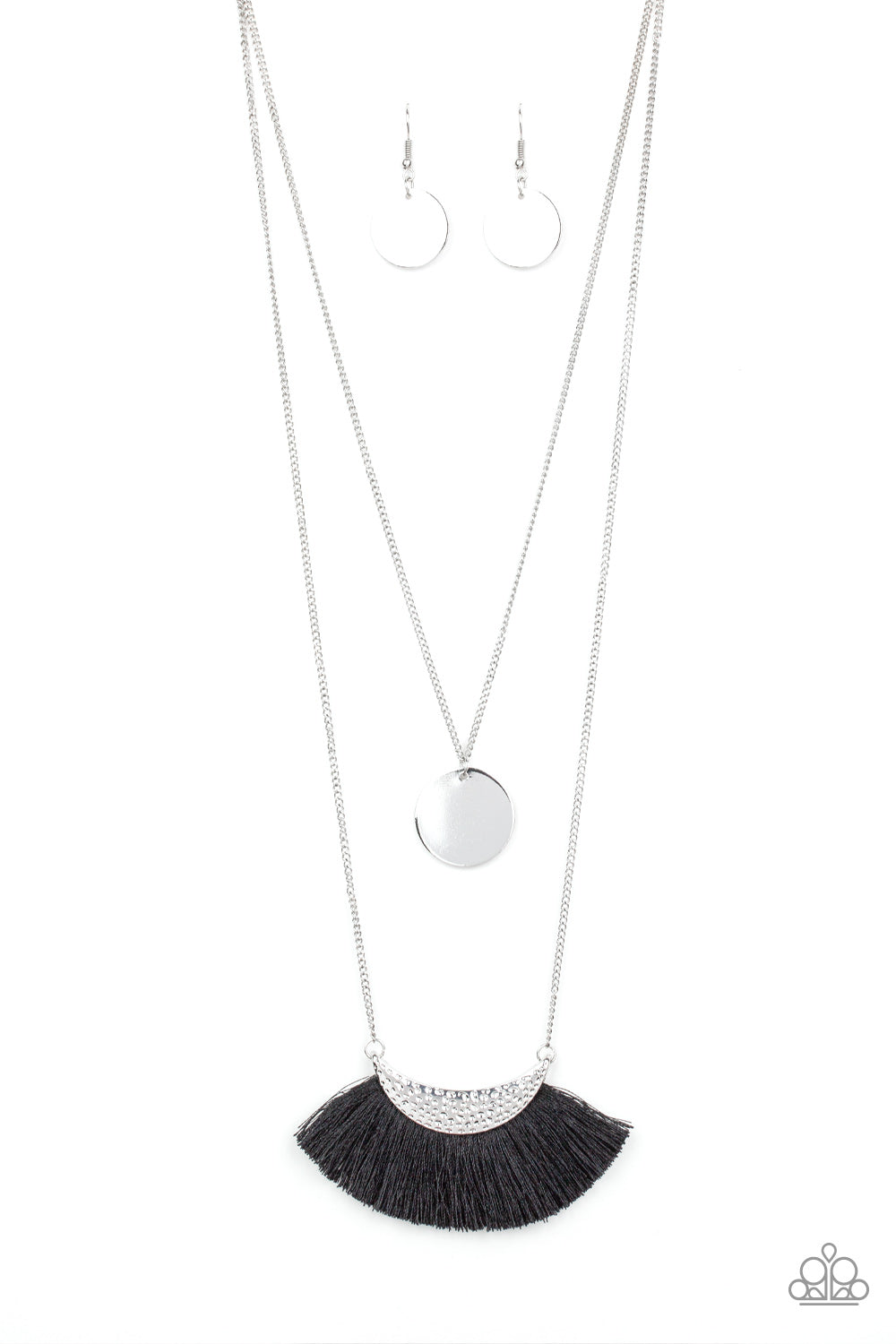 Paparazzi Accessories - Tassel Temptation - Black