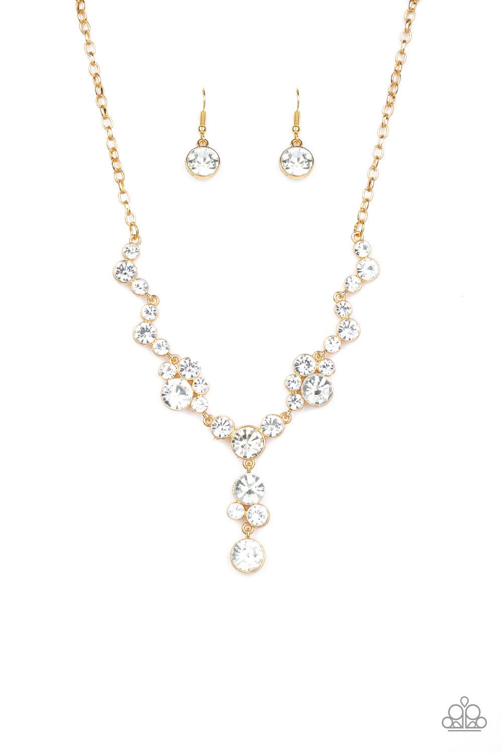 Paparazzi Accessories - Inner Light - Gold