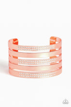 Load image into Gallery viewer, Paparazzi Accessories - Big Time Shine - Copper
