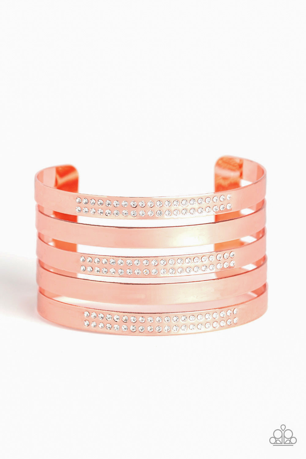 Paparazzi Accessories - Big Time Shine - Copper