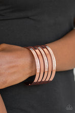 Load image into Gallery viewer, Paparazzi Accessories - Big Time Shine - Copper
