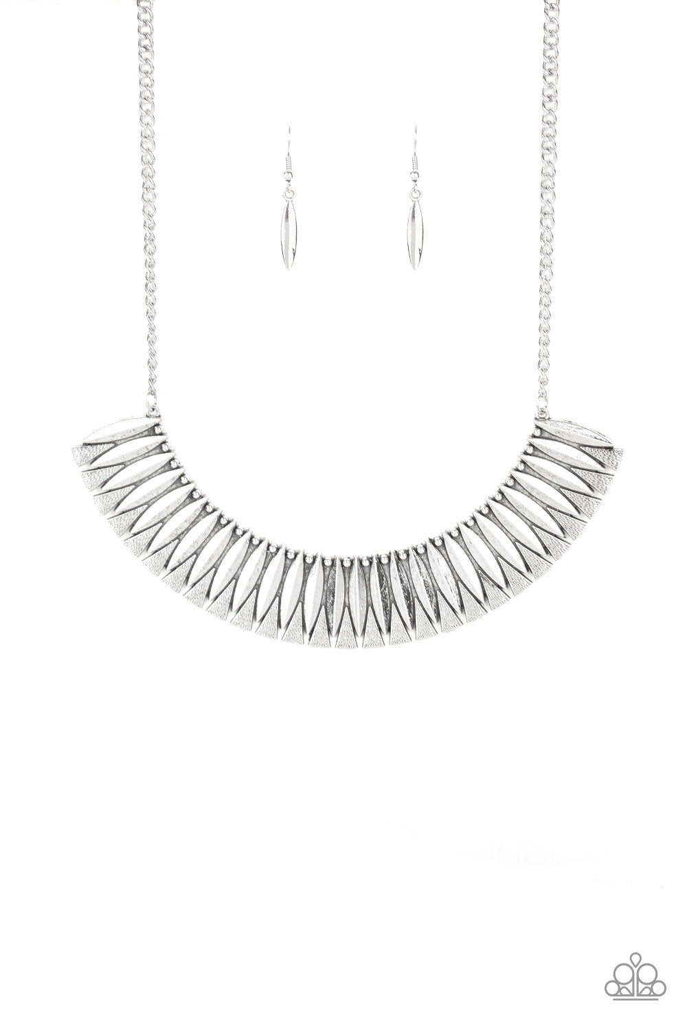 Paparazzi Accessories - My Main MANE - Silver