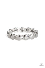 Load image into Gallery viewer, Paparazzi Accessories - Glitzy Glamorous - Silver
