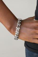 Load image into Gallery viewer, Paparazzi Accessories - Glitzy Glamorous - Silver
