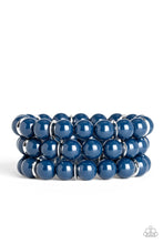 Load image into Gallery viewer, Paparazzi Accessories - Chroma Collision - Blue
