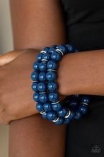 Load image into Gallery viewer, Paparazzi Accessories - Chroma Collision - Blue
