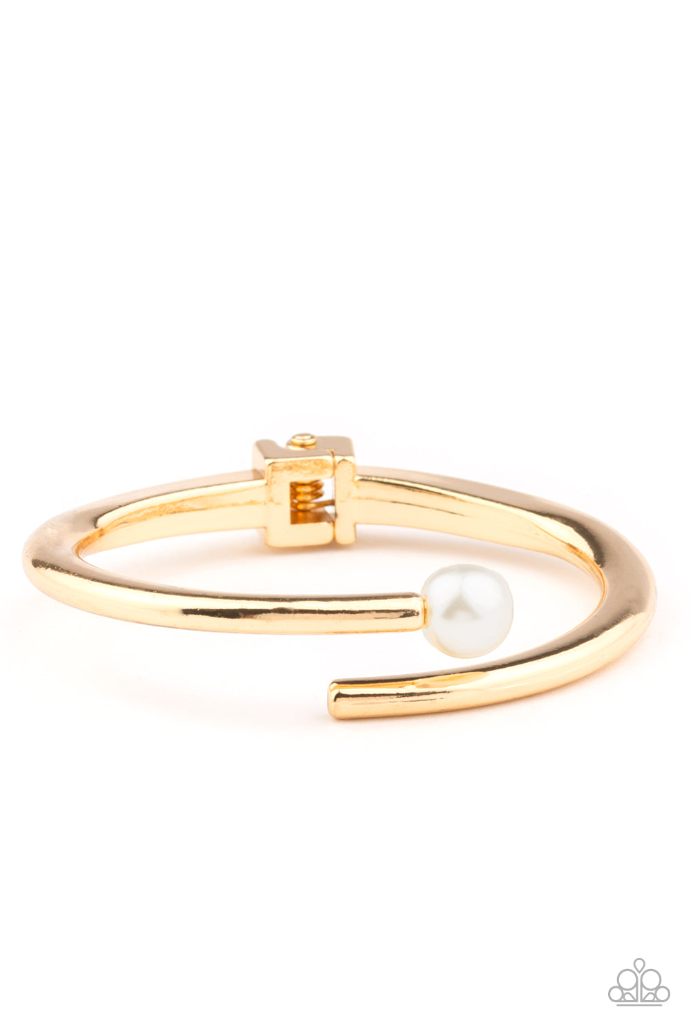 Paparazzi Accessories - Industrial Impact - Gold