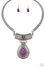 Load image into Gallery viewer, Paparazzi Accessories - Prowling Prowess - Purple
