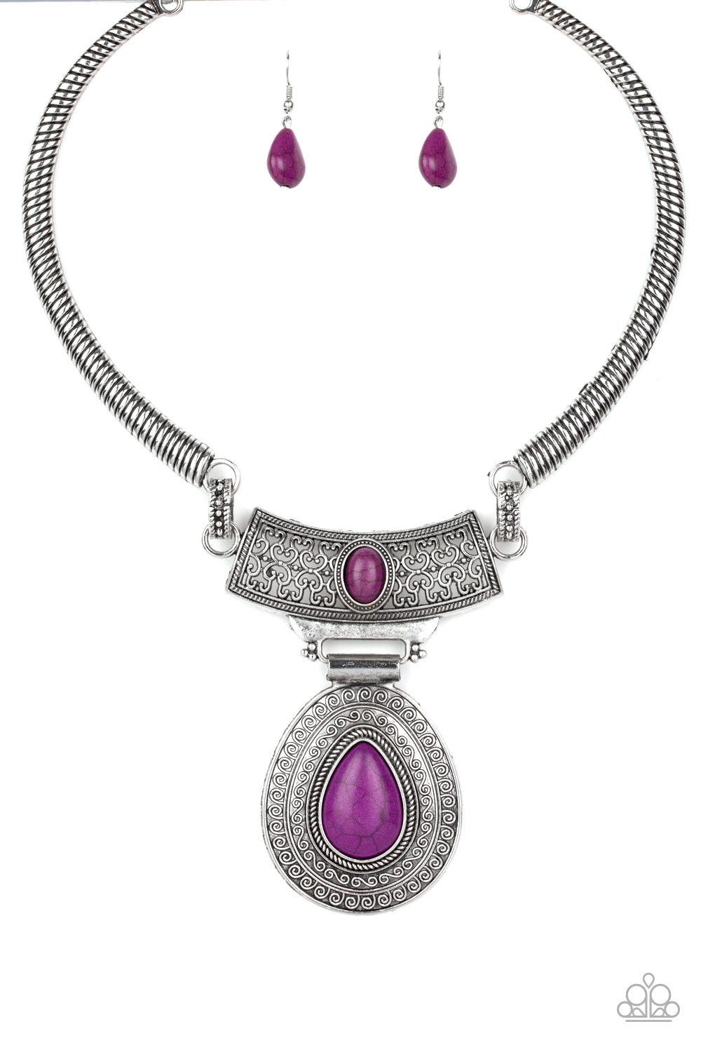 Paparazzi Accessories - Prowling Prowess - Purple