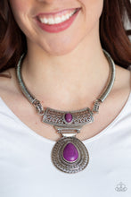 Load image into Gallery viewer, Paparazzi Accessories - Prowling Prowess - Purple
